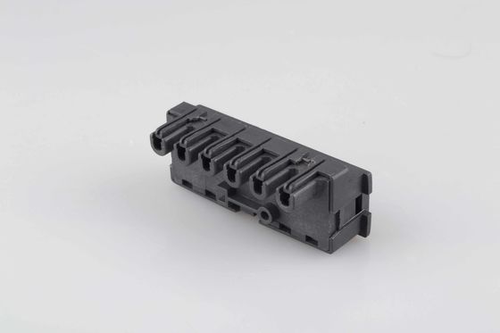 203 - enchufe plástico de la inyección de la batería de las piezas de la inyección de 301m m a 3 estafas del micrófono del Pin Molex