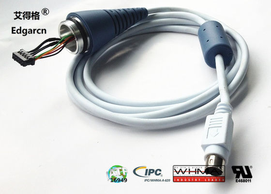 Piezas de inyección de plástico sobremoldeado 2.00 Tono 205mm - 305mm Para Gps Arnés Kits