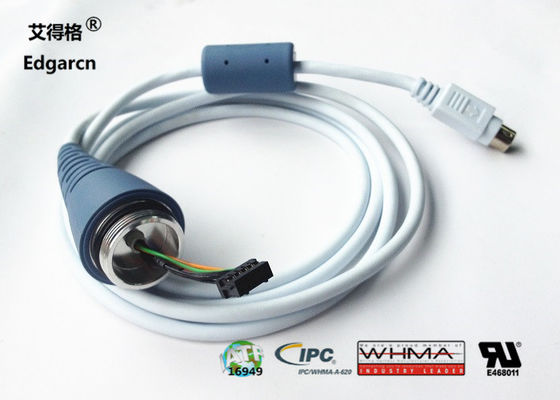 Piezas de inyección de plástico sobremoldeado 2.00 Tono 205mm - 305mm Para Gps Arnés Kits
