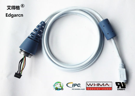 Piezas de inyección de plástico sobremoldeado 2.00 Tono 205mm - 305mm Para Gps Arnés Kits