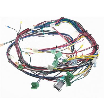 Customized Automotive Wiring Harness with WHMA/IPC-620 Certification and 105℃ 300V PVC Wire for California Proposition 65 Compliance