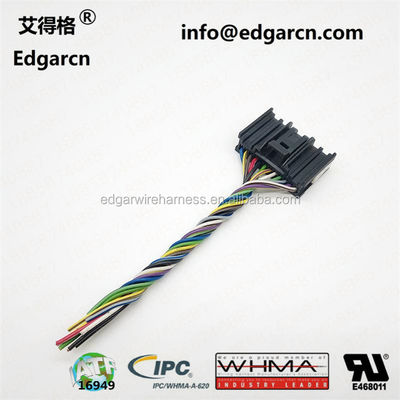 Magna Mirror Wiring Harness with IATF16949 Manufacturing and Customized Length for Automotive Applications