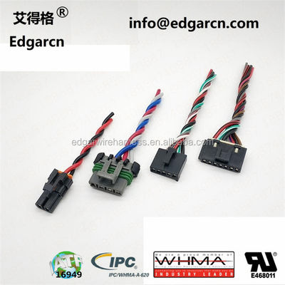 Magna Mirror Wiring Harness with IATF16949 Manufacturing and Customized Length for Automotive Applications