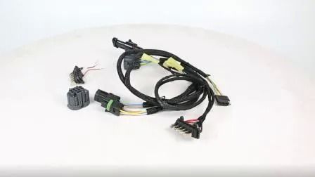 Arnés de cableado certificado Premium IATF16949 para espejos retrovisores de coches eléctricos - Ensamblaje de cable automotriz