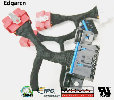 Premium J1939 OBD 9pin and J1962 16pin Truck Wiring Harness with IP68 Waterproof Deutsch Connector
