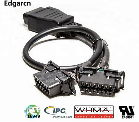 Premium J1939 OBD 9pin and J1962 16pin Truck Wiring Harness with IP68 Waterproof Deutsch Connector