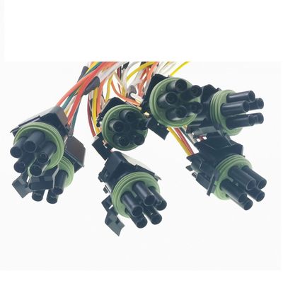 Customized Auto Wire Harness with TE/Molex Connectors and PVC Wire Compliant with WHMA/IPC-620 Standards