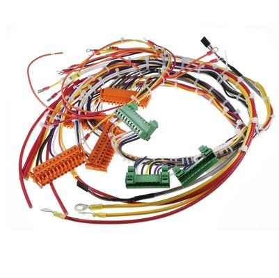 Customized Auto Wire Harness with TE/Molex Connectors and PVC Wire Compliant with WHMA/IPC-620 Standards