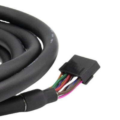 Over Molded Cable Assembly for Trailer Marker Lights with Dust Resistance Feature