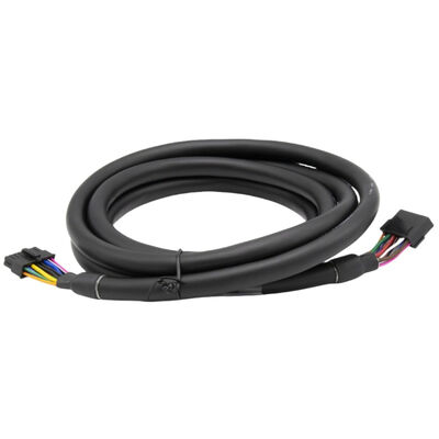 Over Molded Cable Assembly for Trailer Marker Lights with Dust Resistance Feature