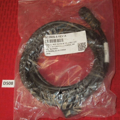 Ensamblaje de cable puente con conector PRS sin herramientas para adaptaciones de vehículos de emergencia