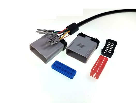 Los conectores del tablero y de la carlinga de instrumentos de FCI Apex 2.8m m telegrafían el arnés de cable eléctrico de las asambleas para Customoizd