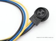 Cable de la CA de DC que ata con alambre el aire acondicionado moldeado arnés electrónico del portador del ajuste del enchufe del compresor