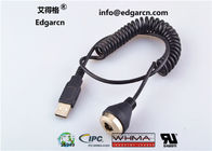 Cable de comunicación de datos de la haz de cables electrónica del moldeo a presión para el automóvil