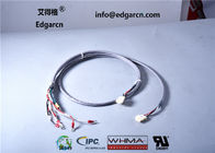 Material de juego del Pvc de la haz de cables eléctrica de la máquina con color modificado para requisitos particulares