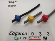 Edgarcn Overmolding Cable Streiv Relieve Material Pvc OEM con varios colores