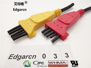 Edgarcn Overmolding Cable Streiv Relieve Material Pvc OEM con varios colores