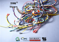 Arnés de cableado de estándares Jam de UL, conjuntos de cables personalizados de 24 a 16w