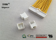 Alambre del Pin de la asamblea 2 del arnés de cable de Molex para subir color modificado para requisitos particulares conector