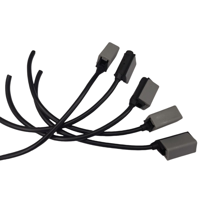 EDG-985 PRS Conector Click-In Sin Crimpado Para Luces de Camión