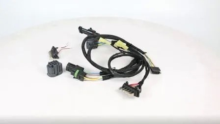 Arnés de cableado certificado Premium IATF16949 para espejos retrovisores de coches eléctricos - Ensamblaje de cable automotriz