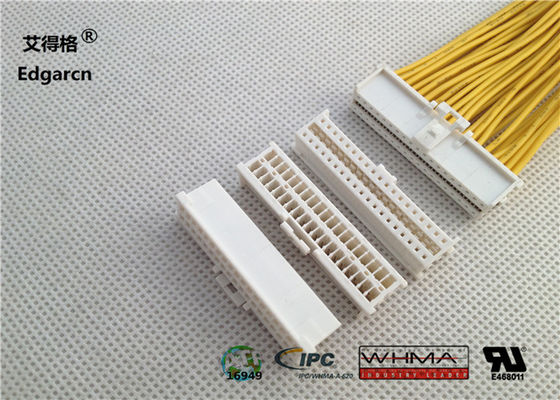 Cable del conector pin de Molex 14 de la asamblea de arnés de cables de 2 mm para subir al tipo