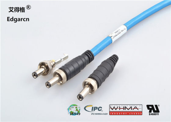 Montajes de cables personalizados industriales Cable de alimentación de cc Cable de cigarrillo Ce Rohs enumerados