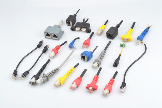 Cable de transferencia de datos de 2 oídos, Usb 2.0 A tipo moldeo por inyección plástico femenino